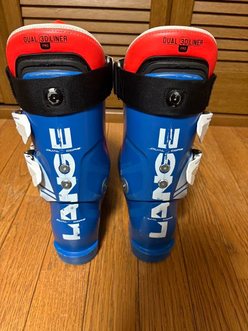 スキー LANGE RS 100 SC WIDE