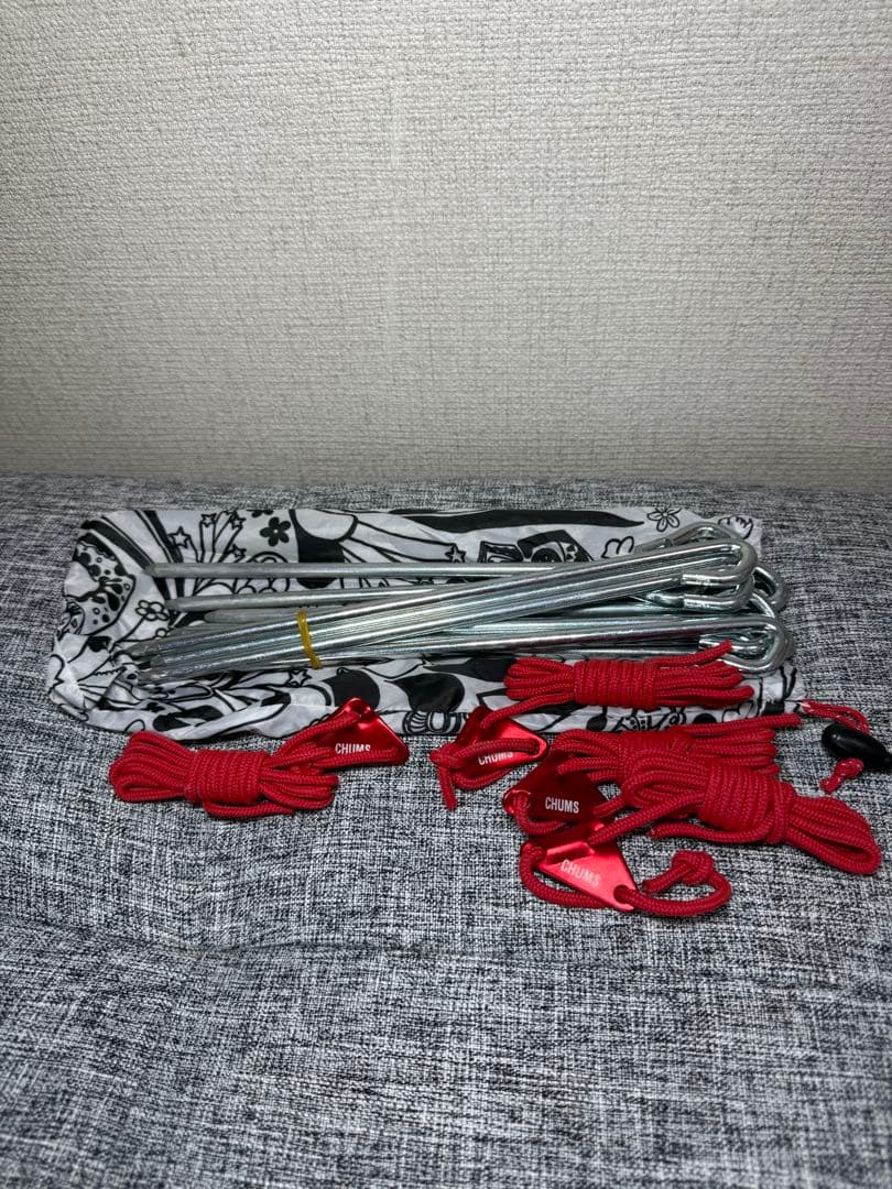 チャムス BOOBY TEEPEE 2人用 LOVE & PEACE ワンポール