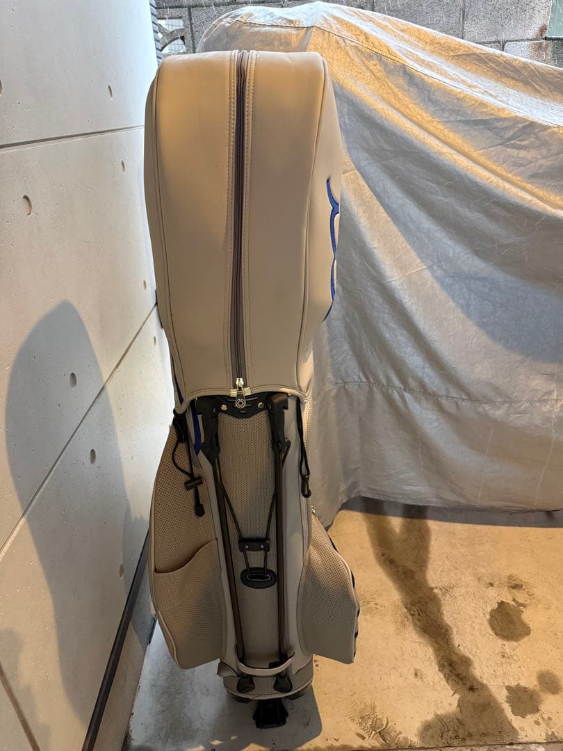 muta ベージュ キャディバッグ