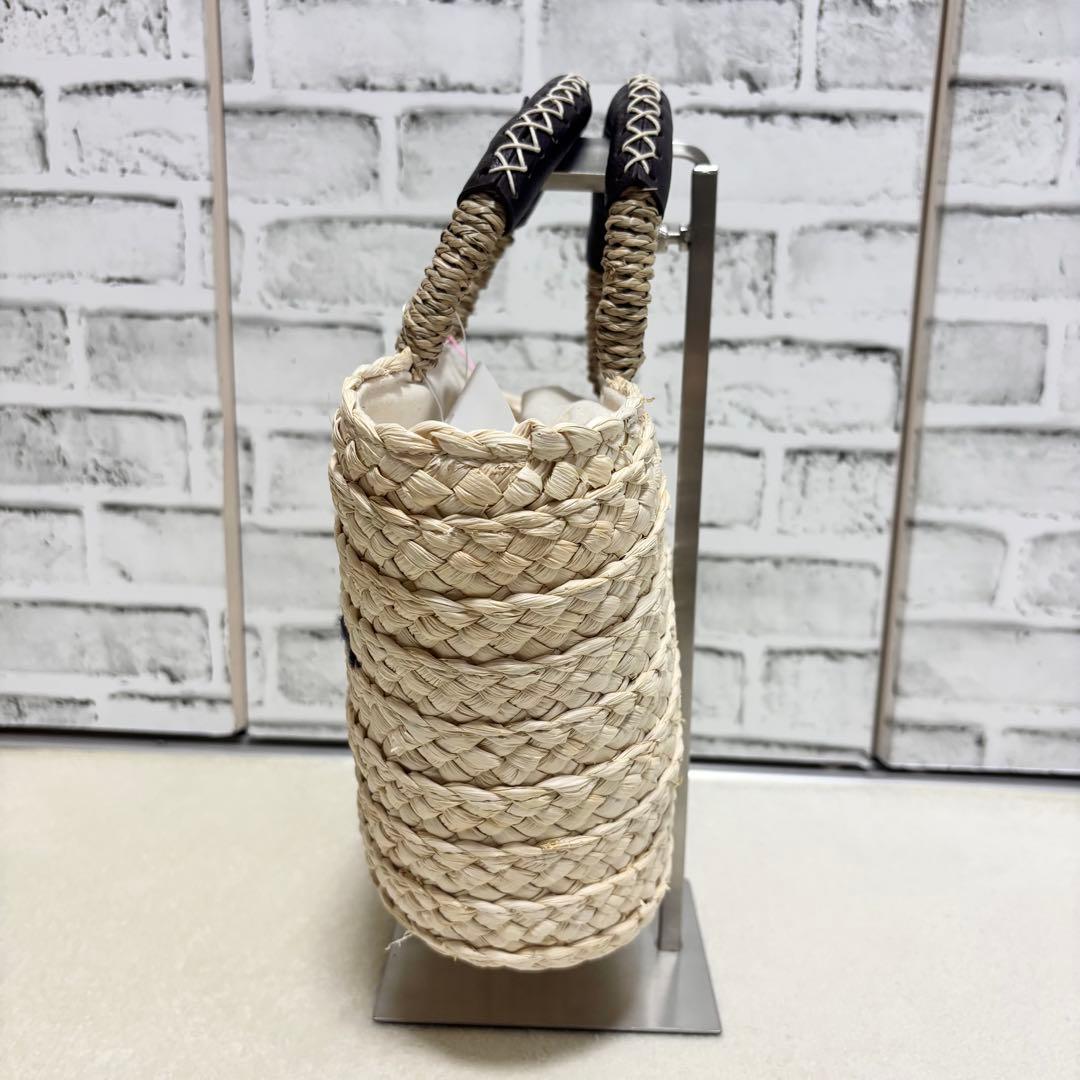 DEAN&DELUCA×BEAMS COUTURE 保冷かごバッグ ベージュ 夏