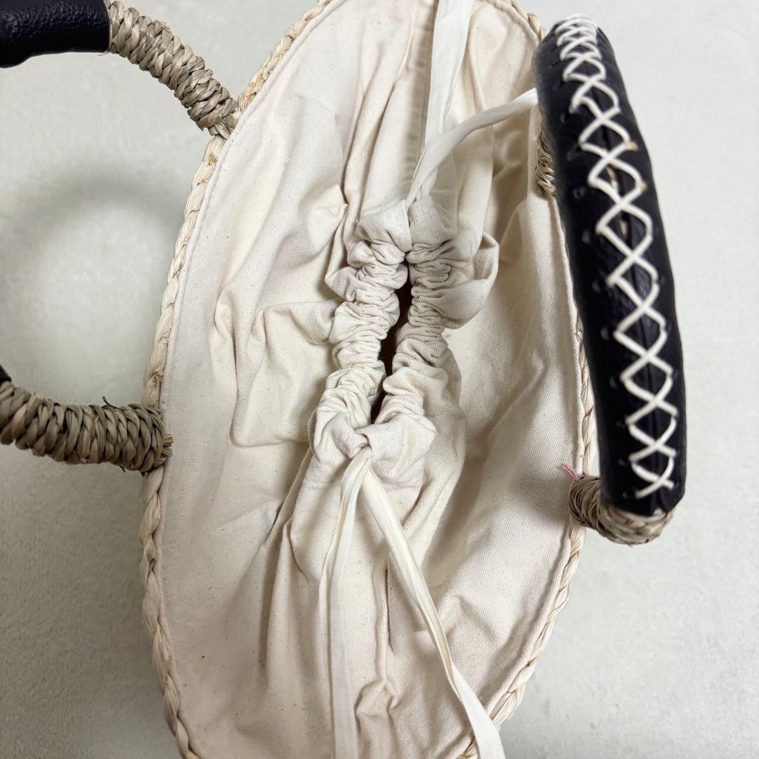 DEAN&DELUCA×BEAMS COUTURE 保冷かごバッグ ベージュ 夏