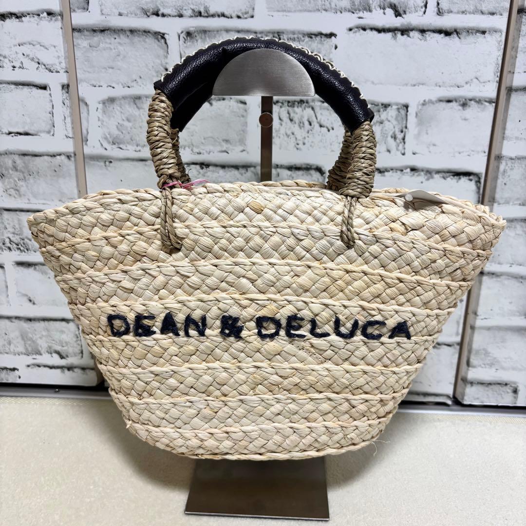 DEAN&DELUCA×BEAMS COUTURE 保冷かごバッグ ベージュ 夏