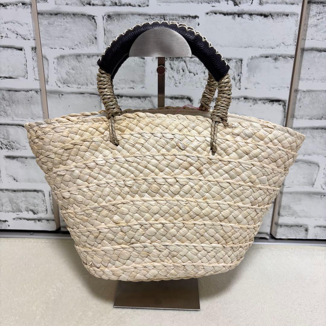 DEAN&DELUCA×BEAMS COUTURE 保冷かごバッグ ベージュ 夏