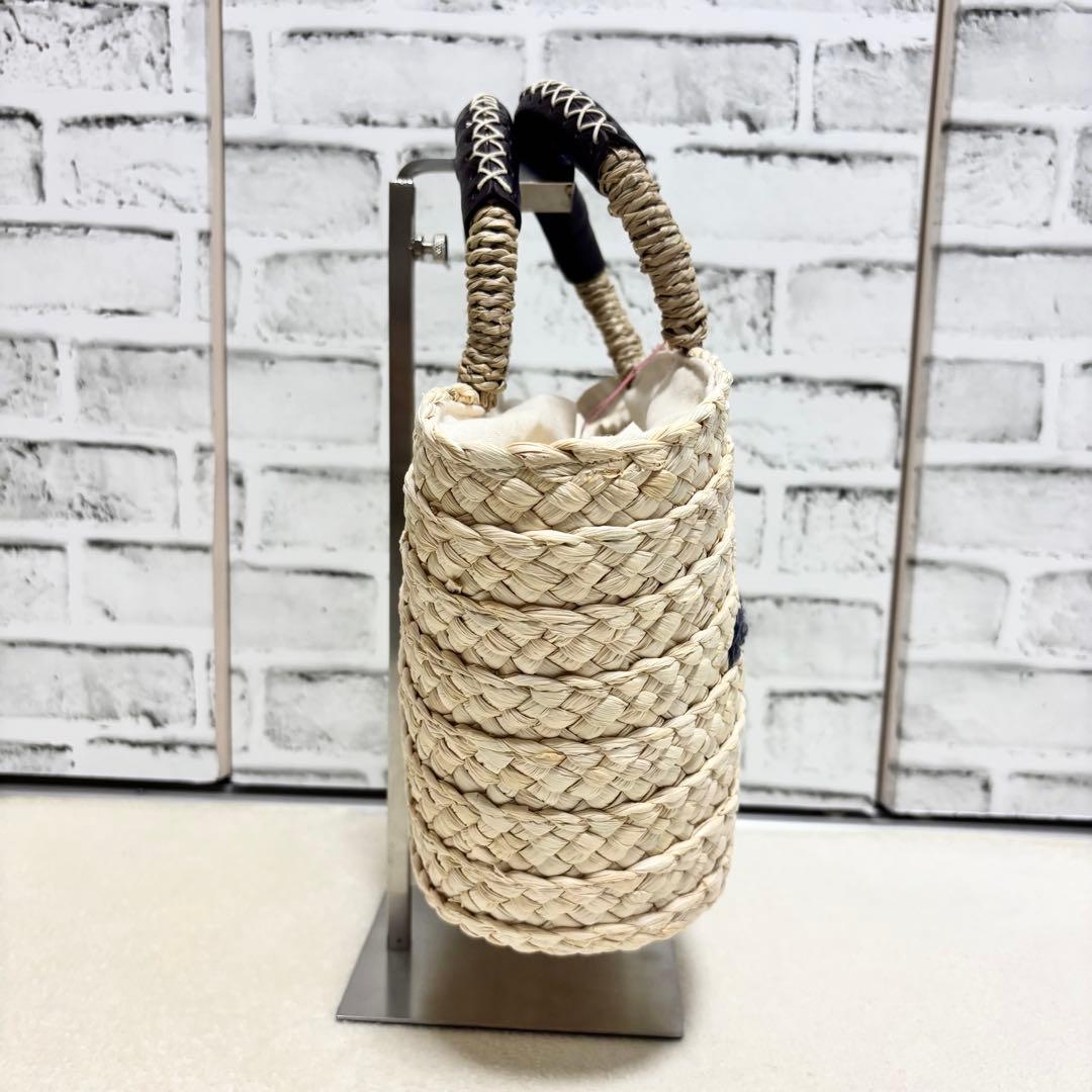 DEAN&DELUCA×BEAMS COUTURE 保冷かごバッグ ベージュ 夏