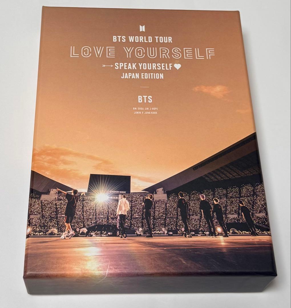 BTS LOVE YOURSELF JAPAN EDITION 初回限定盤
