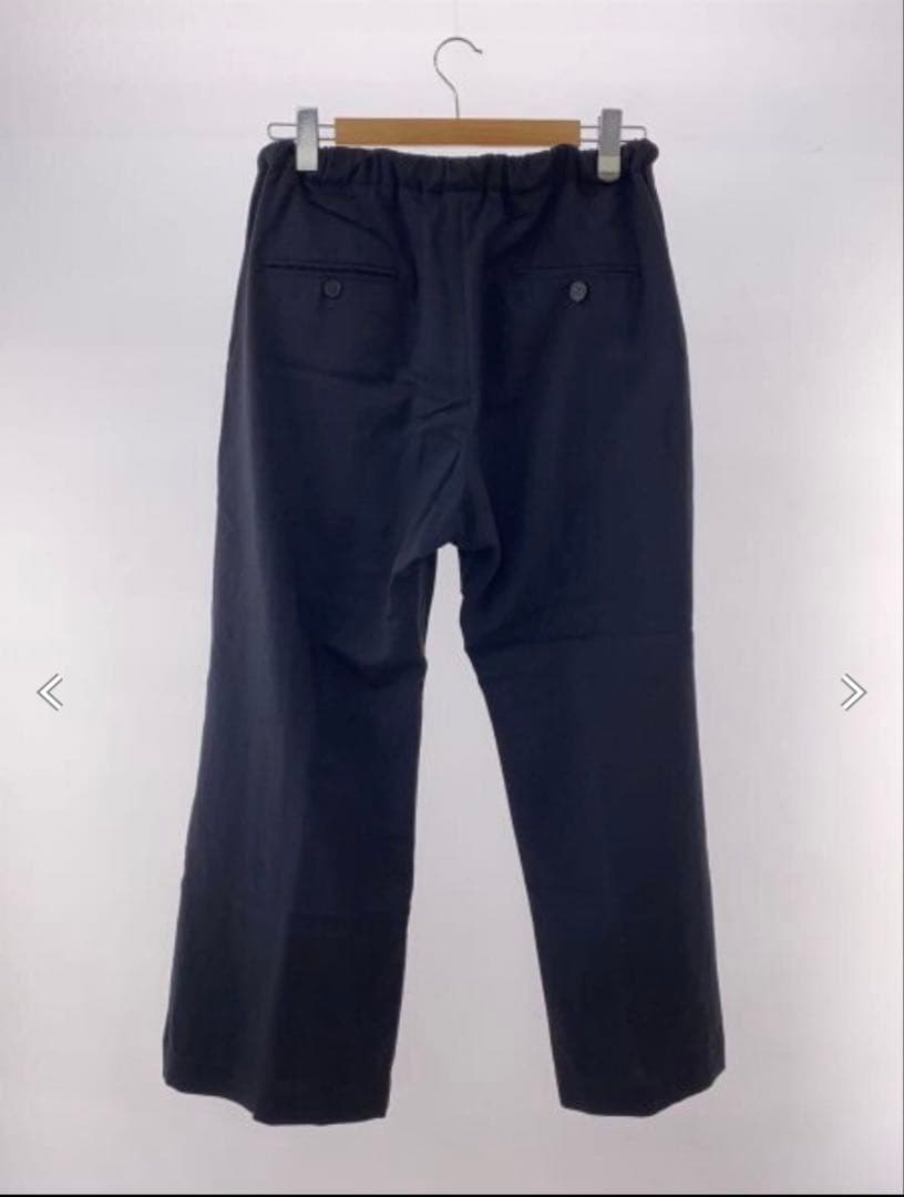 Plan C wide pants blackワイドパンツ　ブラック