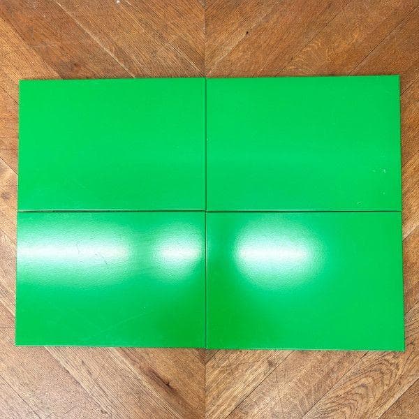 64849★4枚セット USM ハラーシステム パネル グリーン 穴なし 棚板
