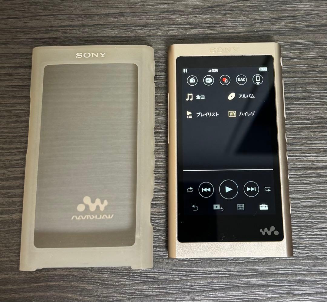 ソニー ウォークマン 16GB NW-A55
