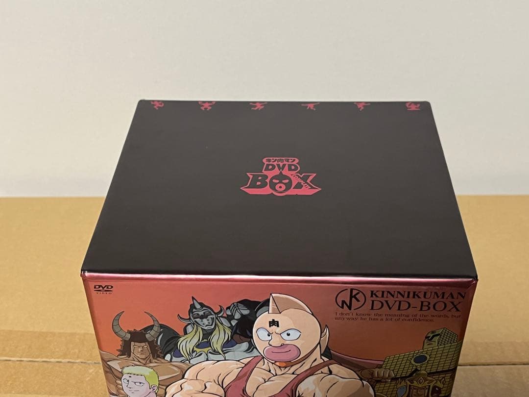 【p-man】キン肉マン コンプリートBOX DVDのみ キンケシ欠品