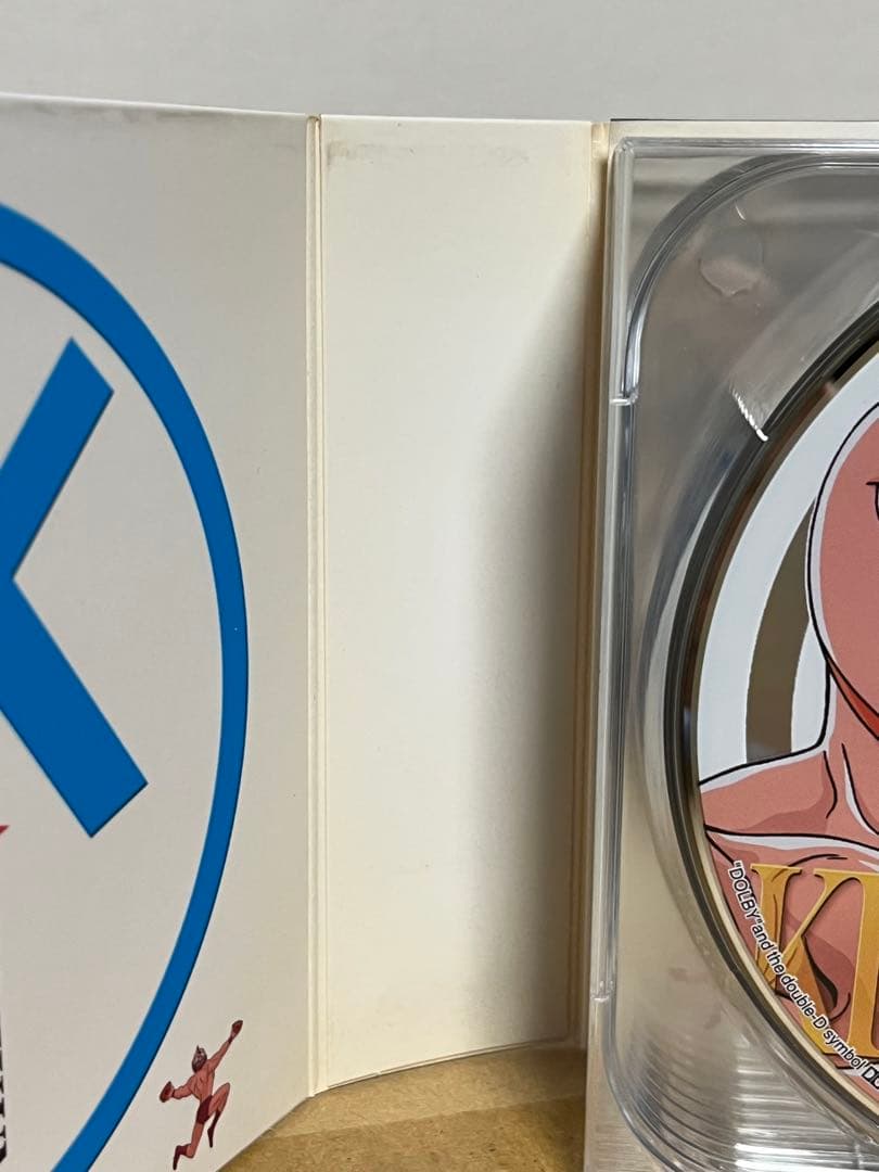 【p-man】キン肉マン コンプリートBOX DVDのみ キンケシ欠品