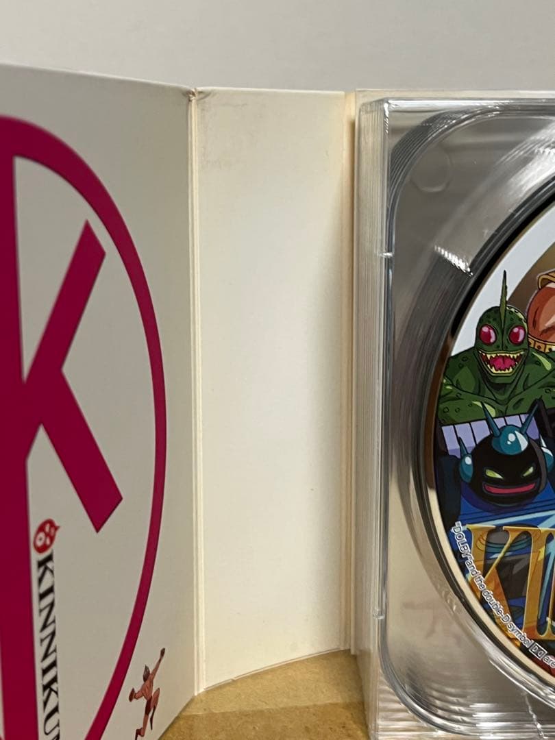 【p-man】キン肉マン コンプリートBOX DVDのみ キンケシ欠品