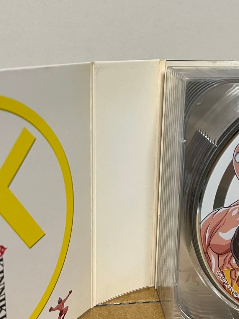 【p-man】キン肉マン コンプリートBOX DVDのみ キンケシ欠品