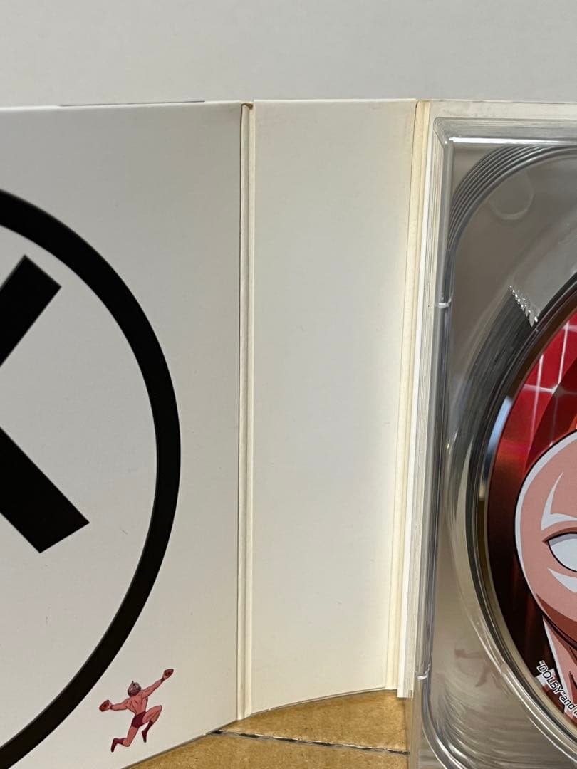 【p-man】キン肉マン コンプリートBOX DVDのみ キンケシ欠品