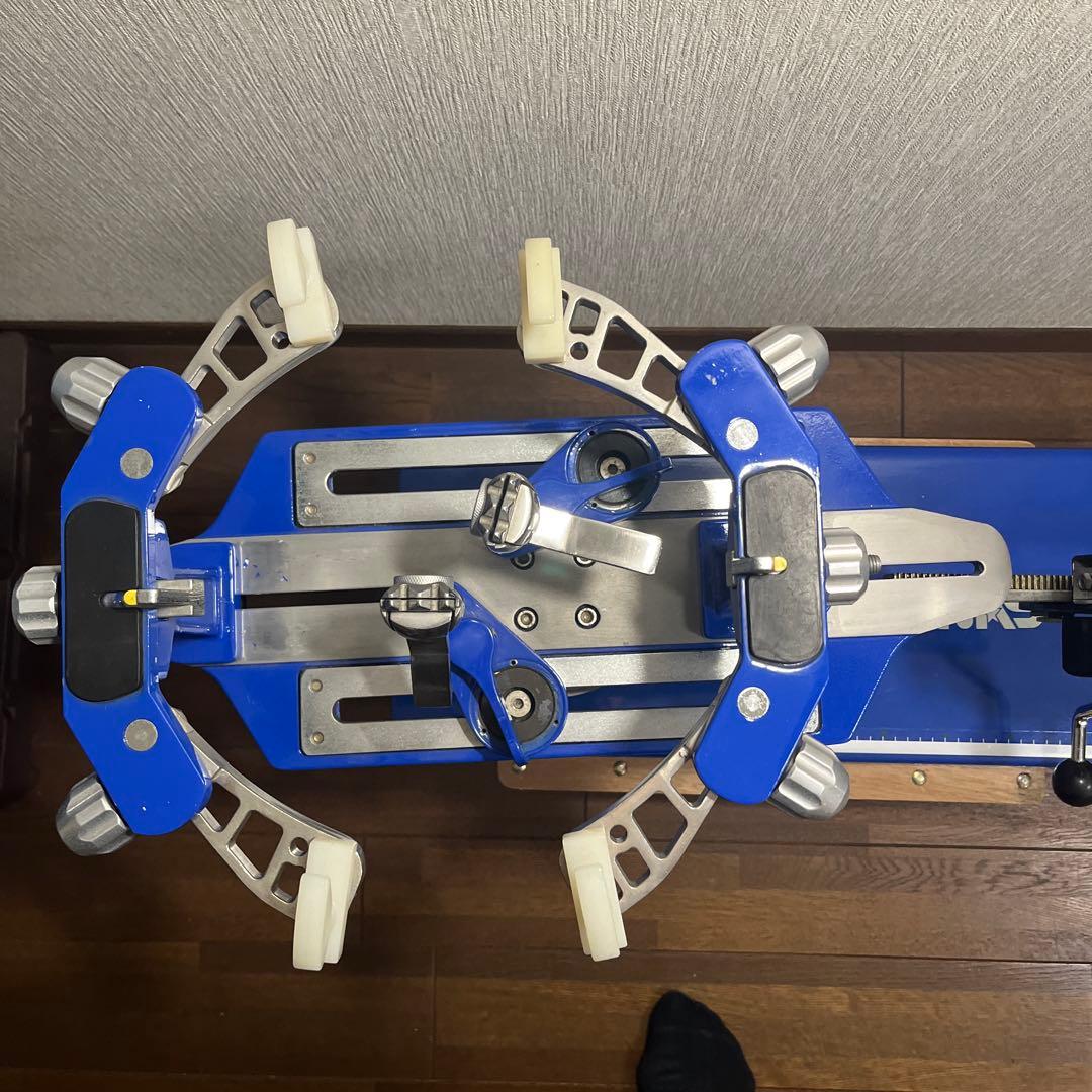 ストリングマシーン　ガット張り機　硬式テニス