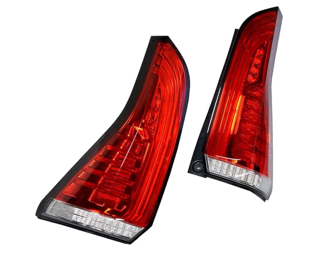 ファイバーLEDテールランプ 日産セレナC27 前期用