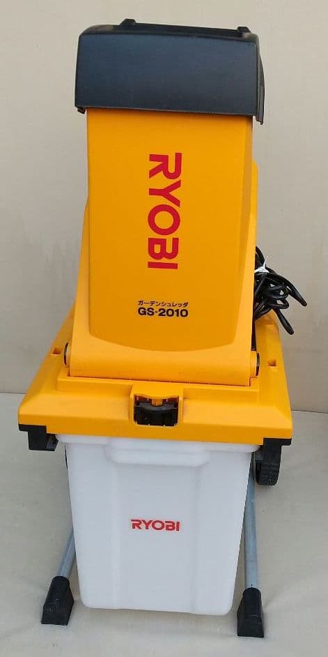 リョービガーデンシュレッダー