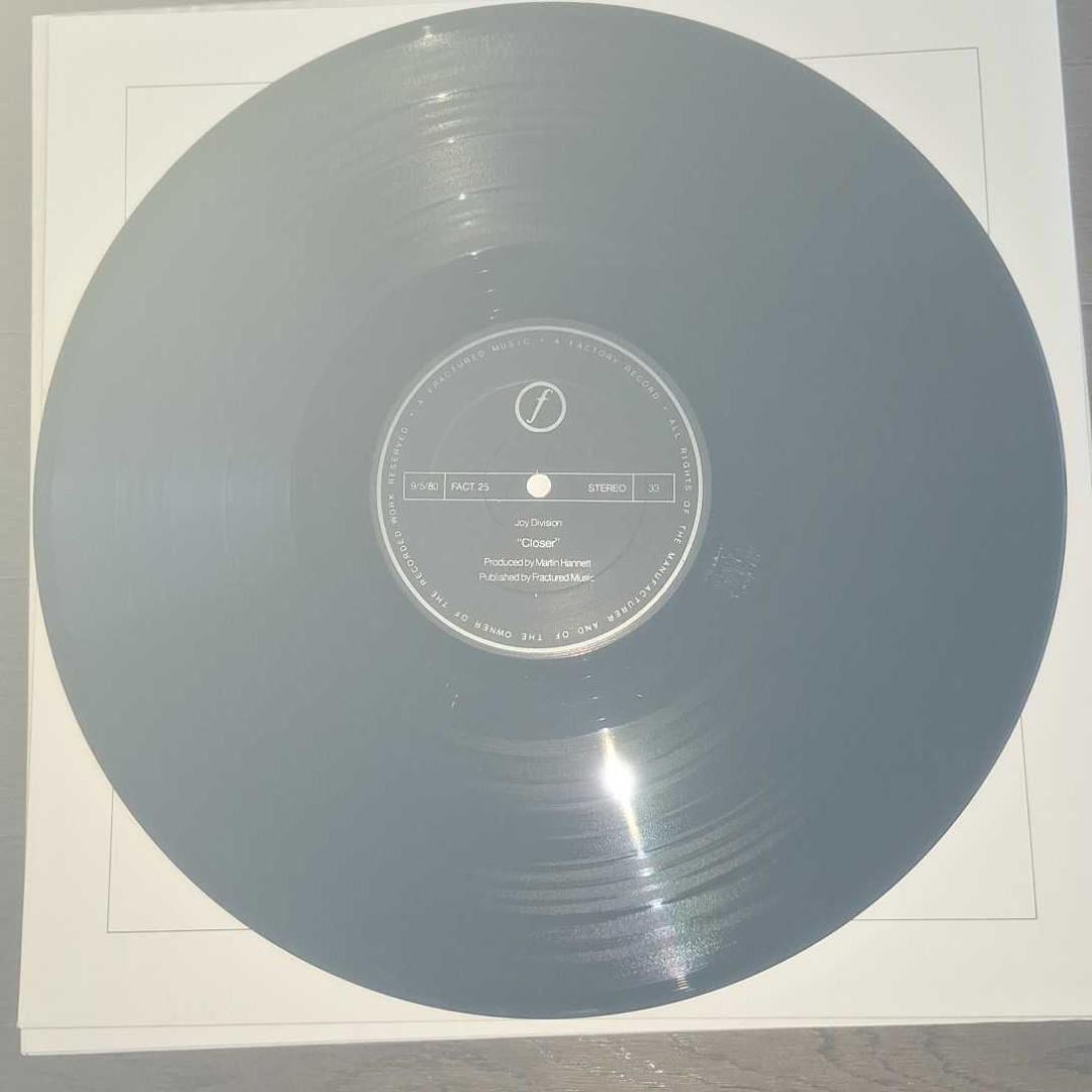 1980年物U.K.Org. LP★ Joy Division★『Closer』