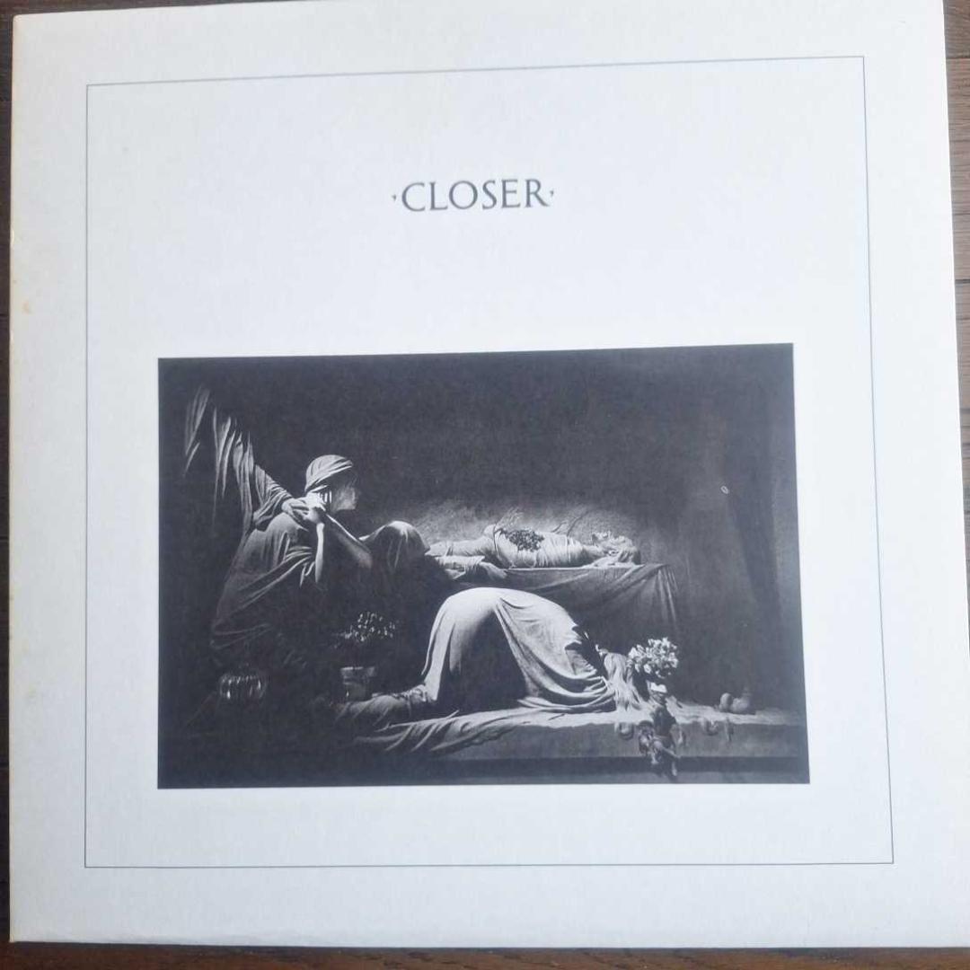 1980年物U.K.Org. LP★ Joy Division★『Closer』