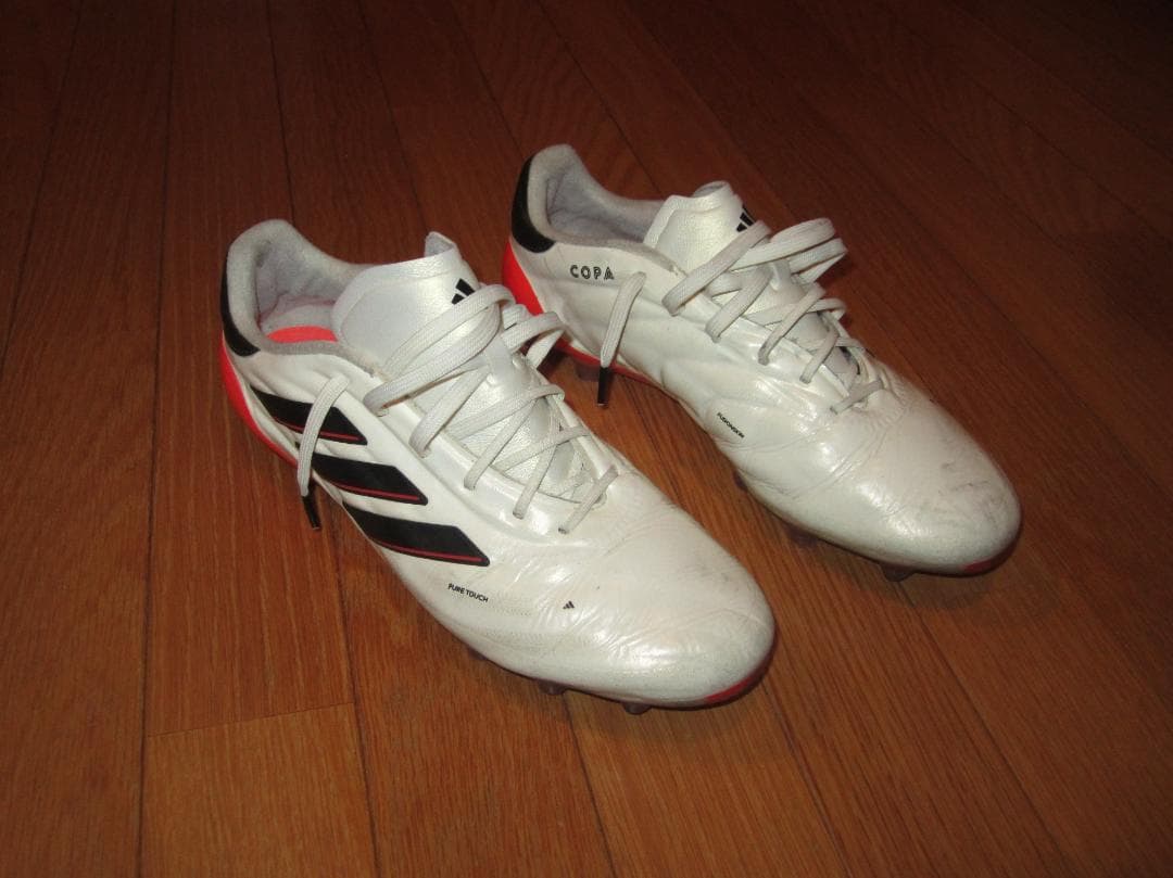 アディダスのスパイク「COPA PURE Ⅱ ELITE HG/AG」コパピュア