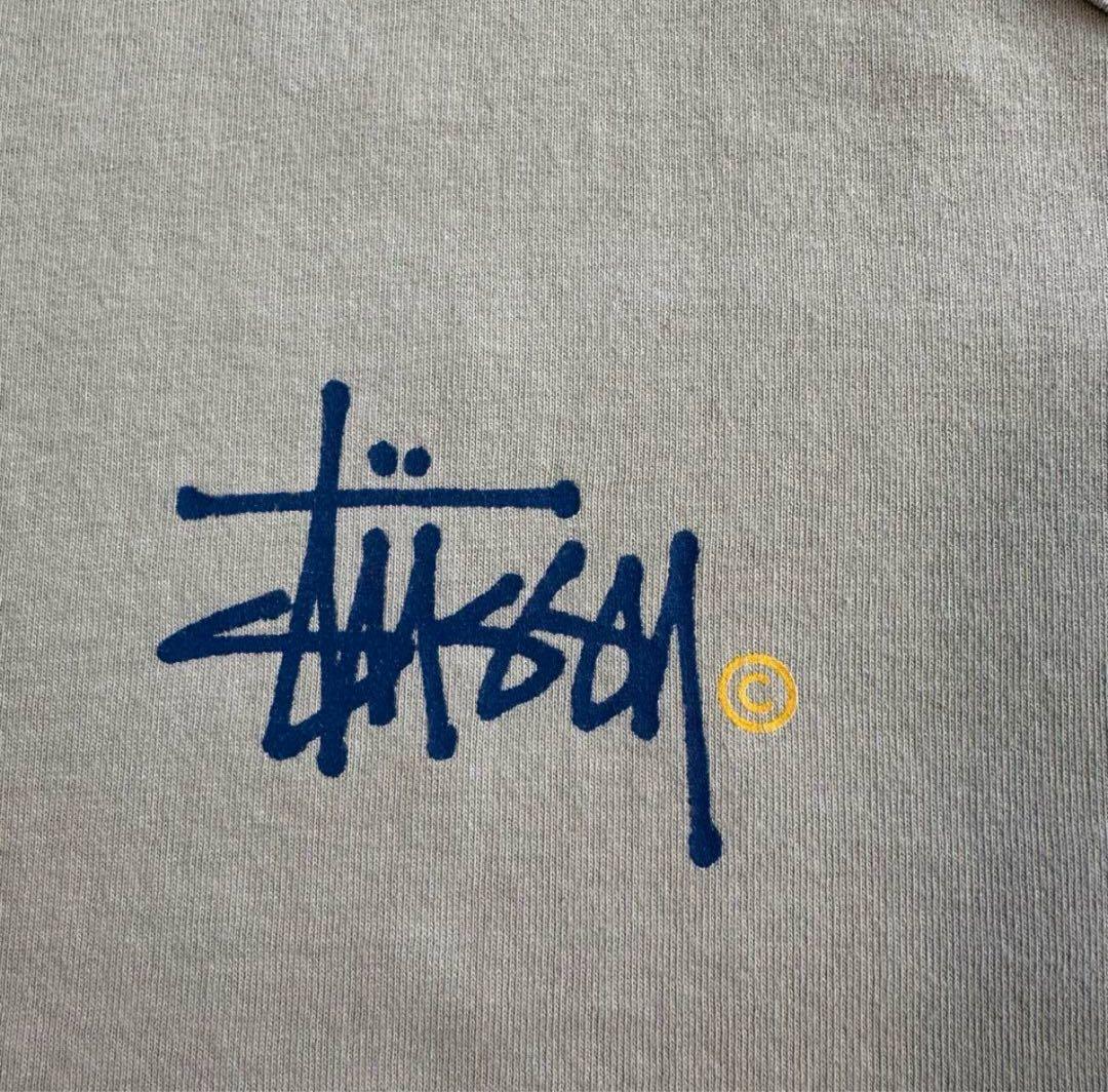 【MADE IN USA】old Stüssy オリーブ タンクトップ XL