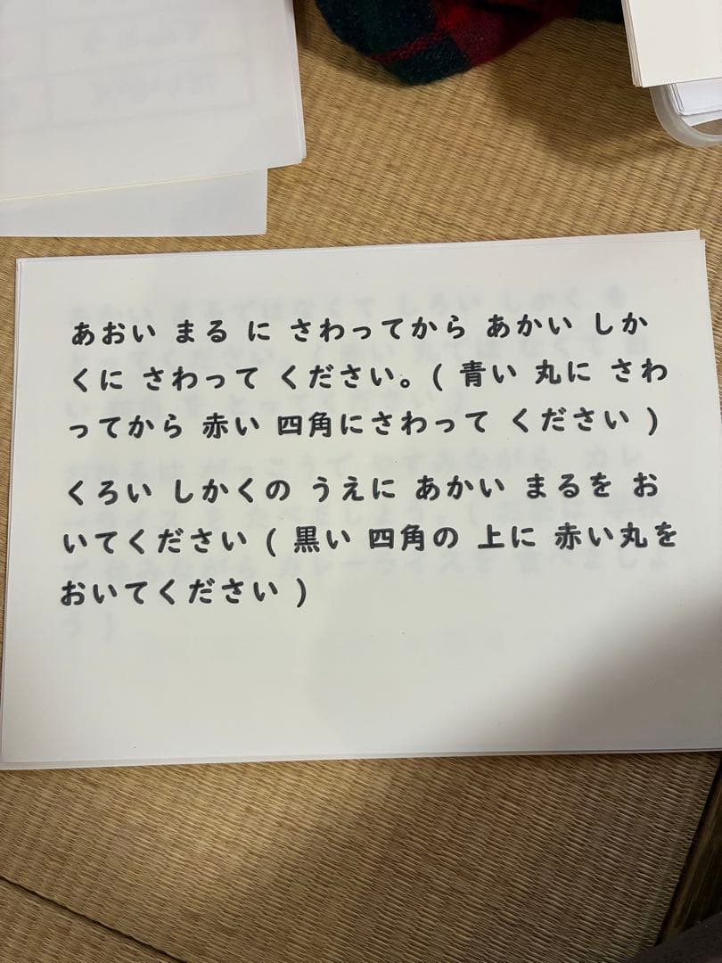 触るグリフ教材セット