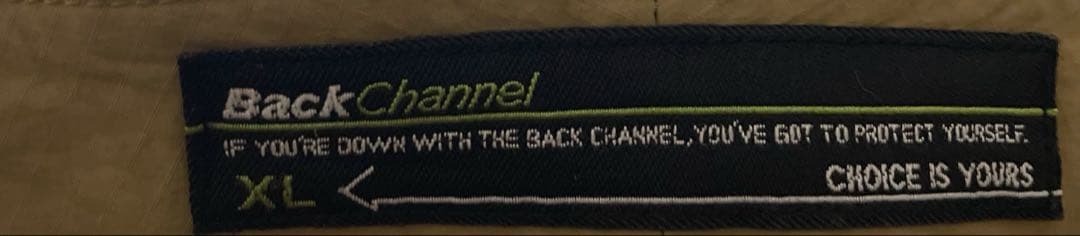 Back Channel CORDURA カーゴパンツ　XL カーキ