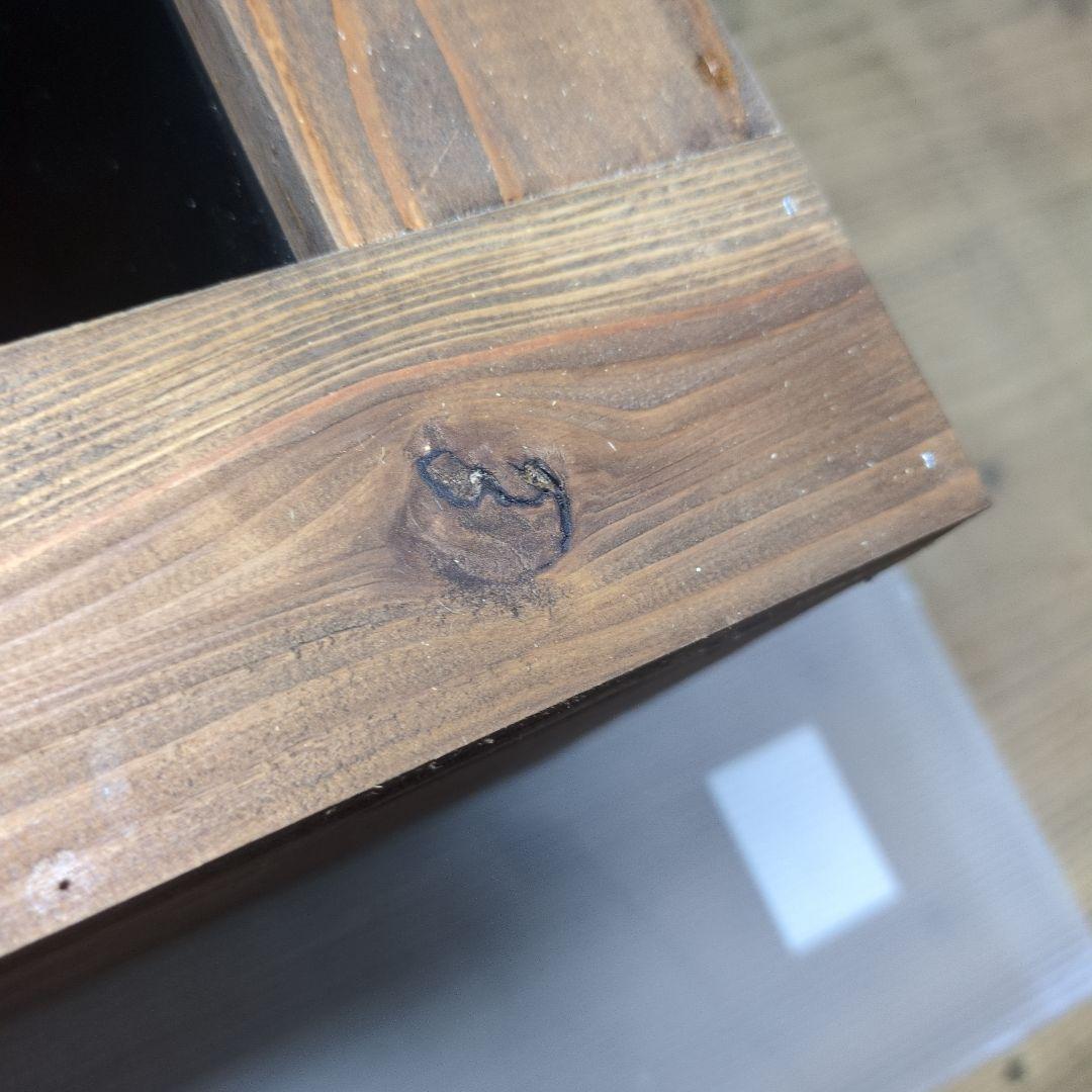 トロ舟40リットル　木枠　杉板カバーセット　ビオトープ　メダカ