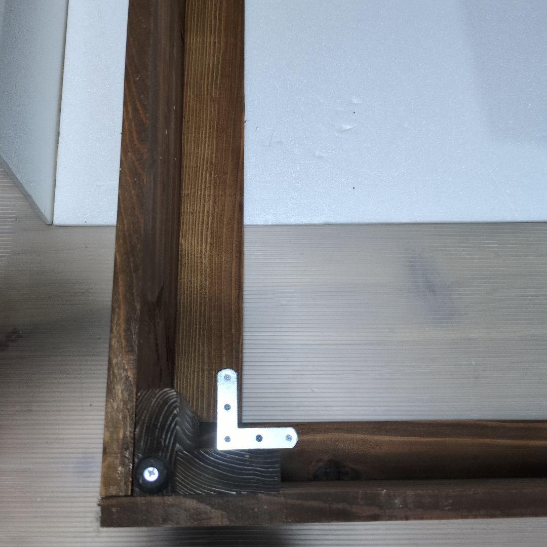 トロ舟40リットル　木枠　杉板カバーセット　ビオトープ　メダカ