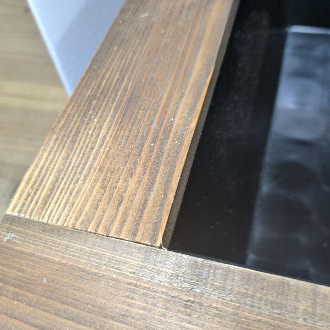 トロ舟40リットル　木枠　杉板カバーセット　ビオトープ　メダカ