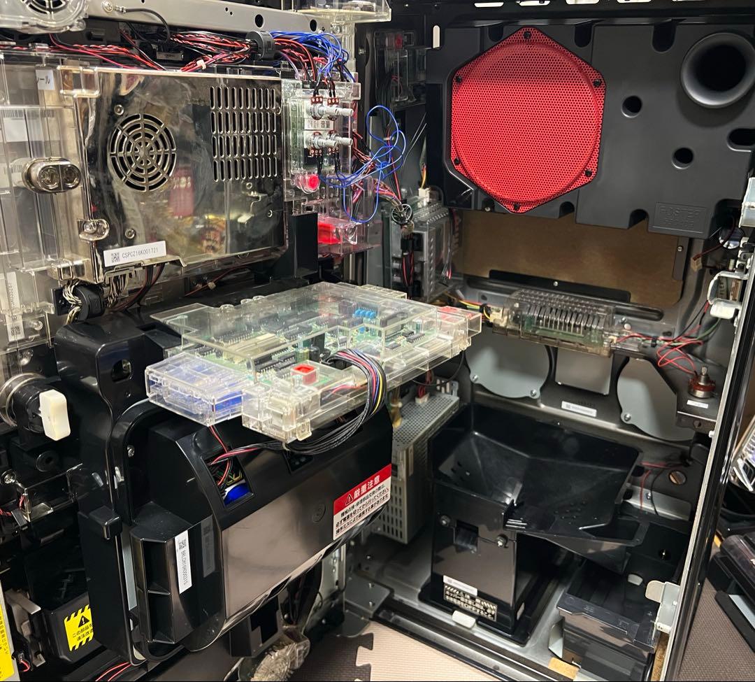 ＳＬＯＴデッドオアアライブ５ＥＫ（ユニバーサルブロス）不要機付き 実機