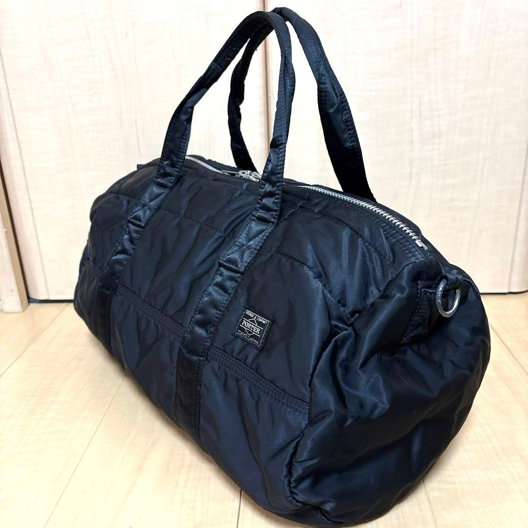 ☆人気☆PORTER ポーター タンカー ボストンバッグ ダッフルバッグ 大容量
