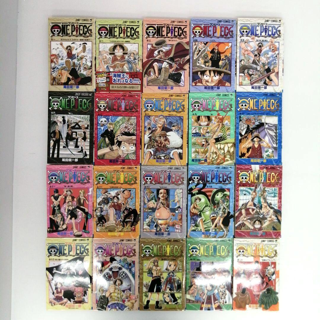 ワンピース ONE PIECE 尾田栄一郎 計111冊 まとめ売り