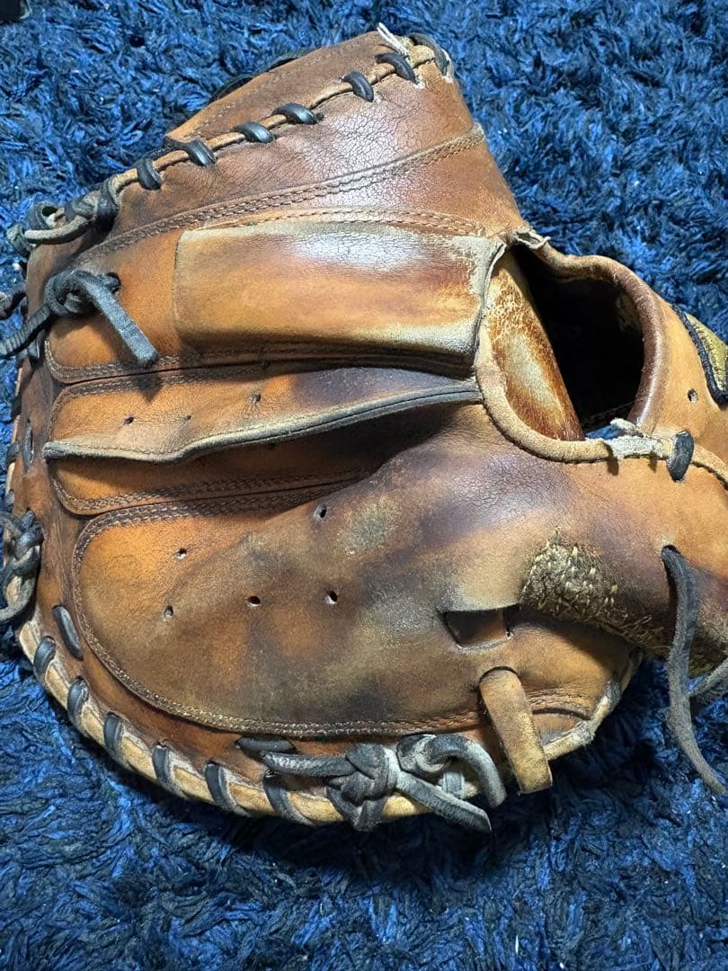 しげミズノ 硬式グローブ ブラウン