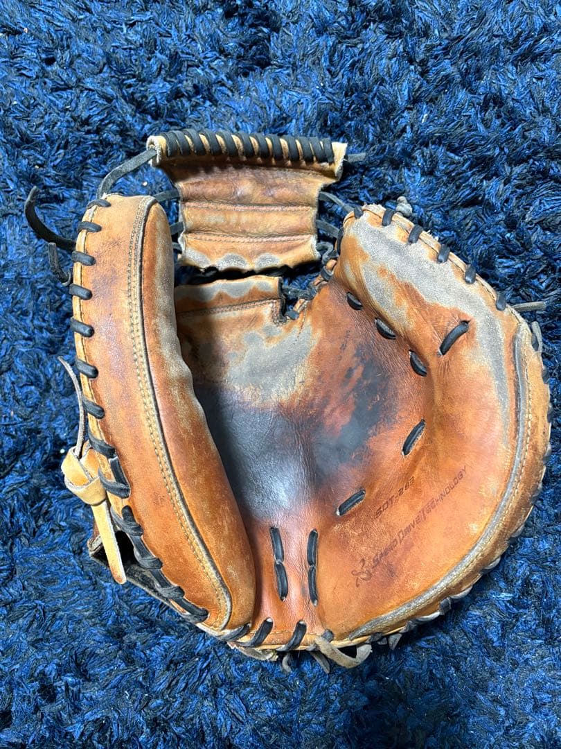 しげミズノ 硬式グローブ ブラウン