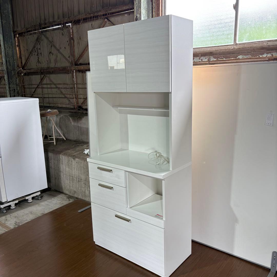 なな　△【期間限定】ニトリ キッチンボード 食器棚