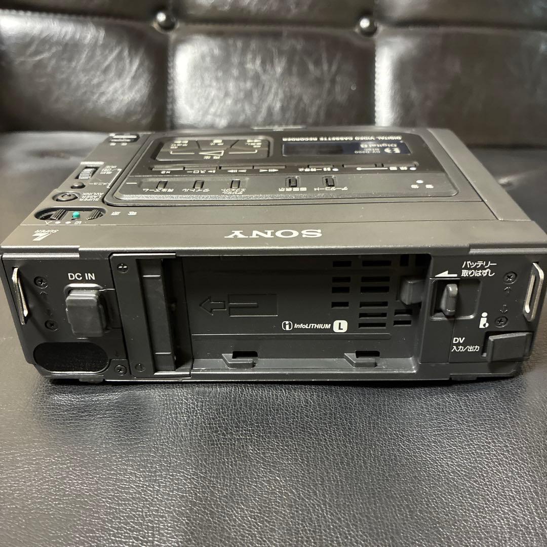 SONY GV-D200 デジタルビデオカセットレコーダー　希少　レトロ