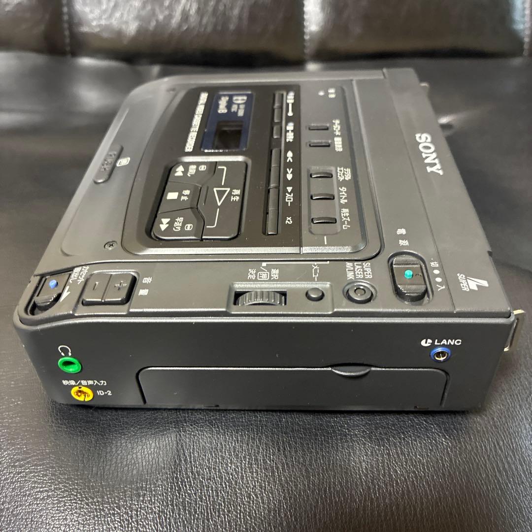SONY GV-D200 デジタルビデオカセットレコーダー　希少　レトロ