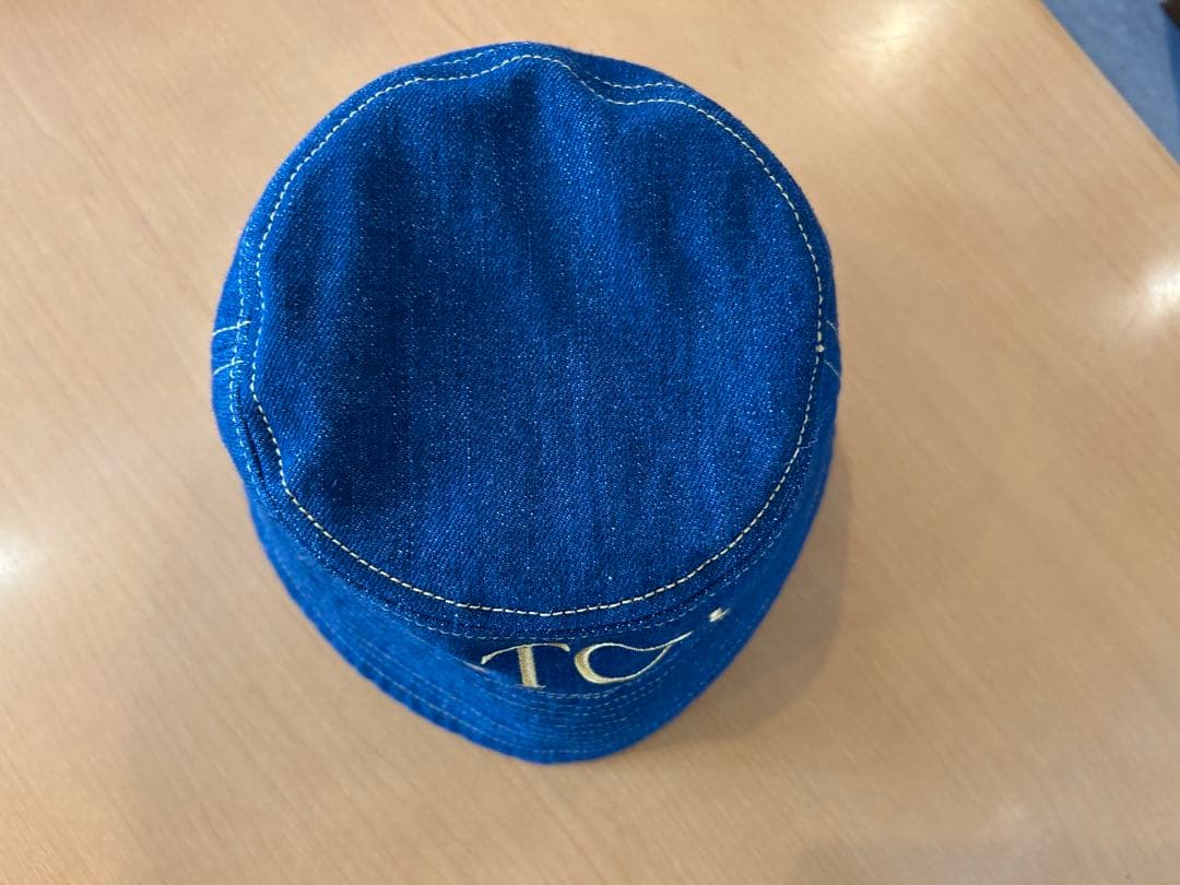 PATOU デニム バケットハット