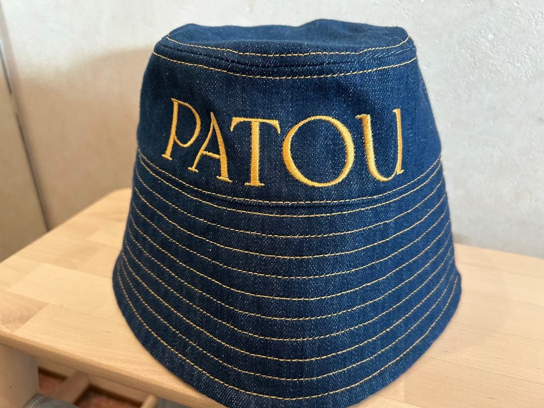 PATOU デニム バケットハット