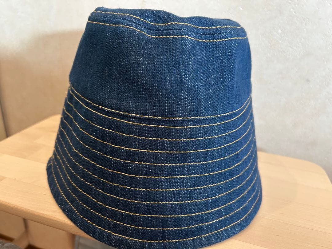 PATOU デニム バケットハット