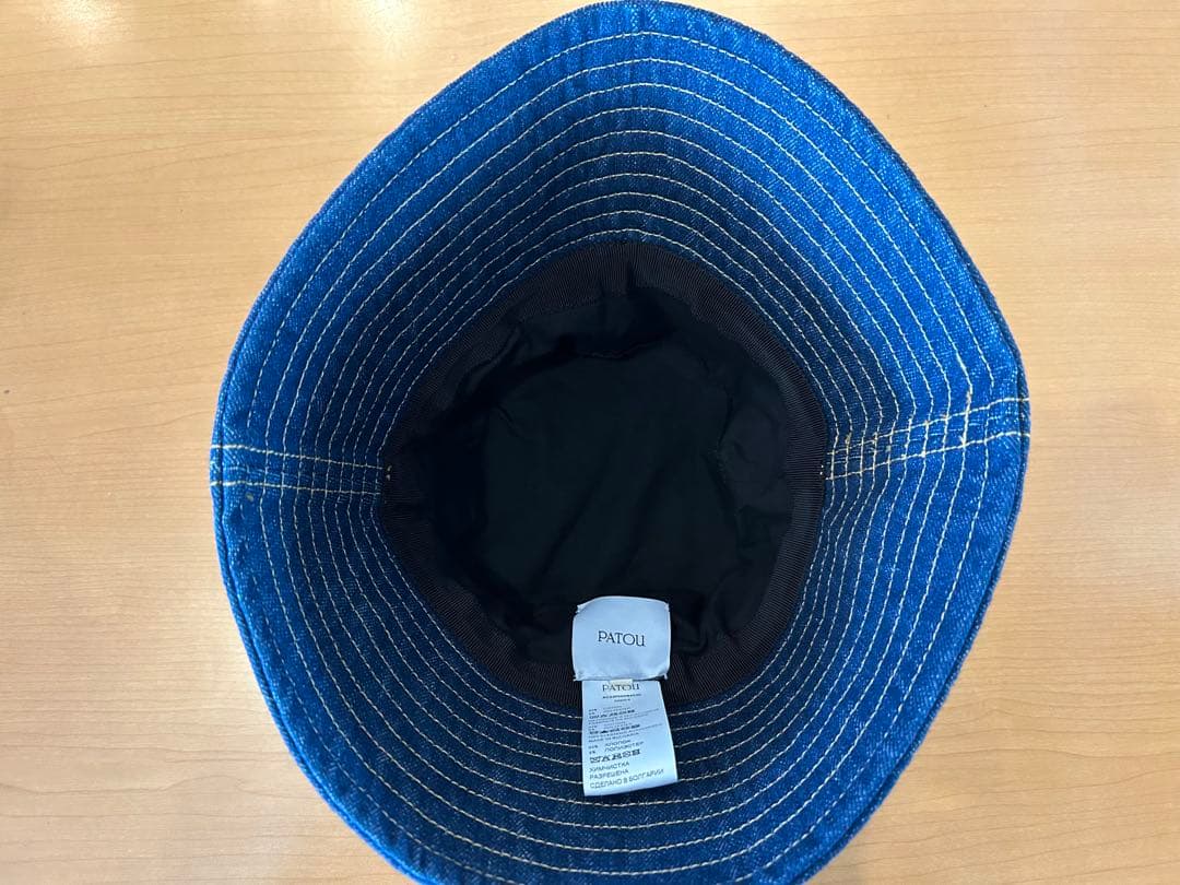PATOU デニム バケットハット