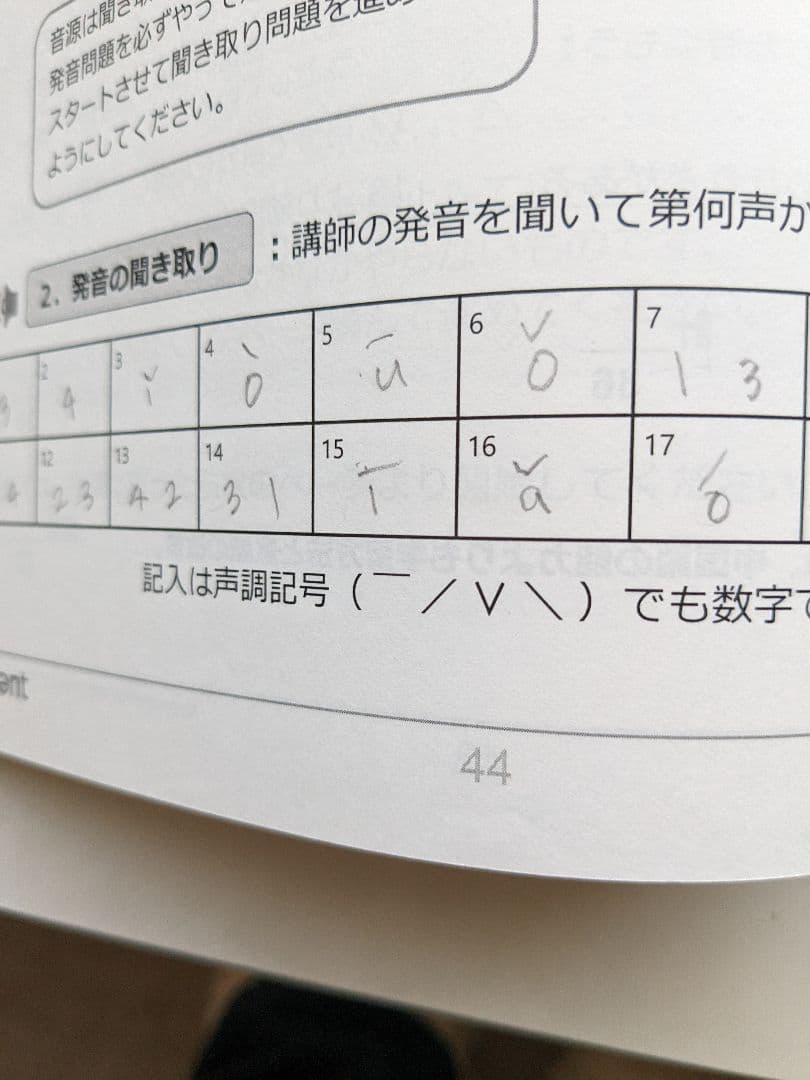 【HSK対策に！】フルーエント　中国語通信コース教材