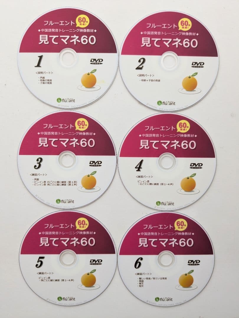 【HSK対策に！】フルーエント　中国語通信コース教材