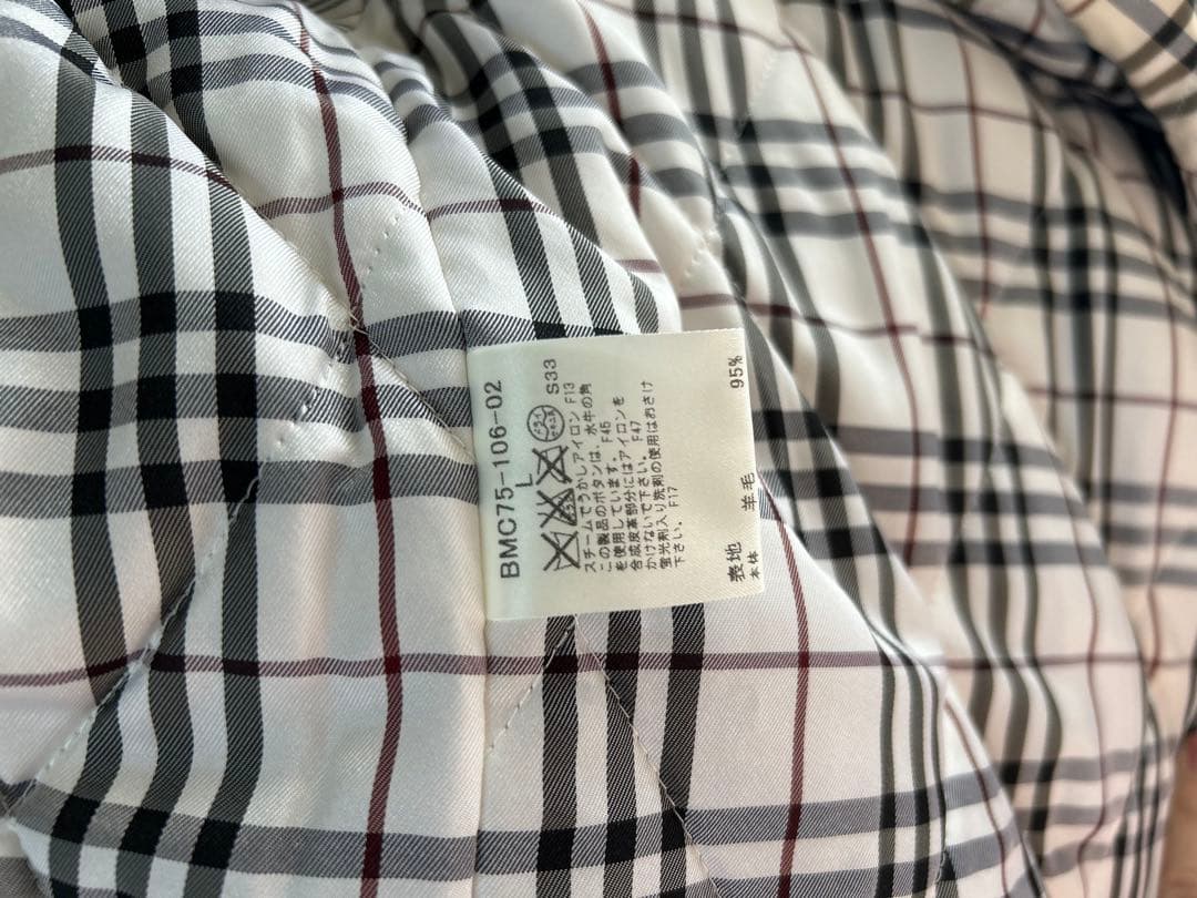 Burberry London メンズ ダッフルコート