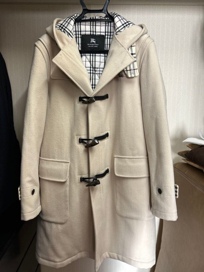 Burberry London メンズ ダッフルコート