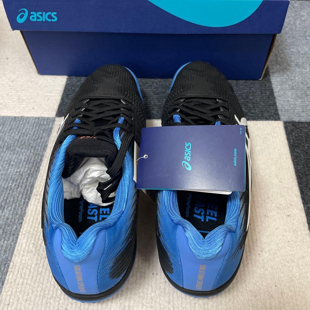 ASICS メンズ Solution Speed FF テニスシューズ