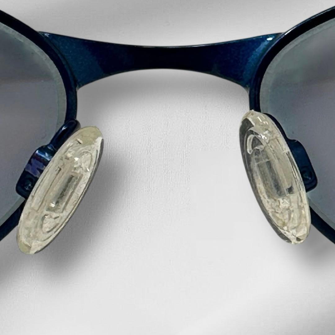【美品】 OAKLEY teaspoon サングラス ブルー 希少品 e2