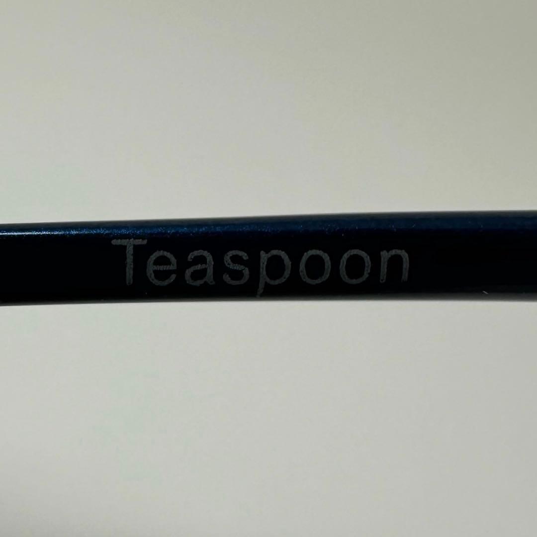 【美品】 OAKLEY teaspoon サングラス ブルー 希少品 e2