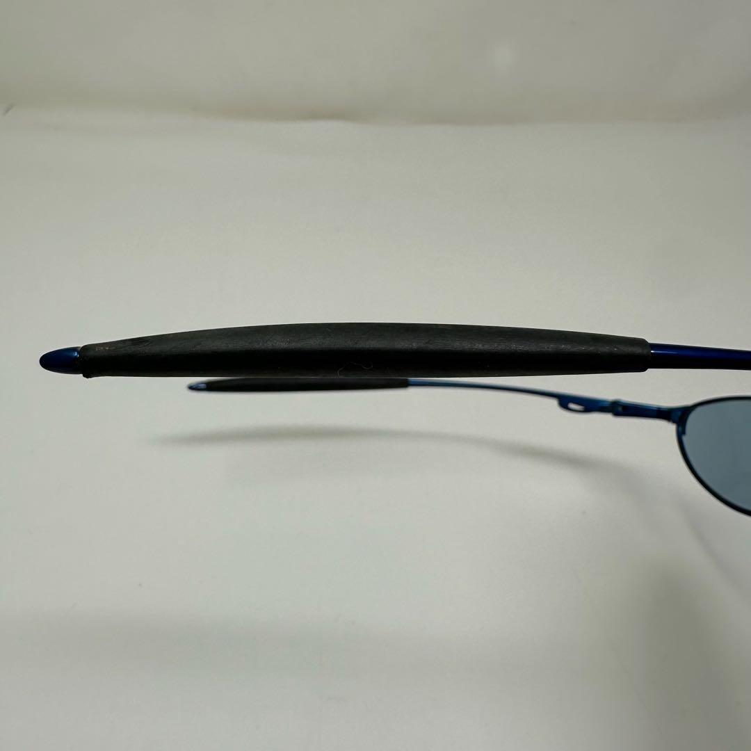 【美品】 OAKLEY teaspoon サングラス ブルー 希少品 e2