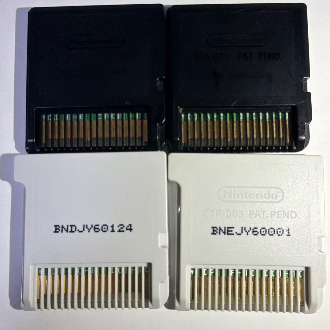 ポケットモンスター ハートゴールド ソウルシルバー サン ムーン 4本セット